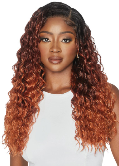 OUTRE Perfect Hairline Synthetic HD Lace Wig - Keiana