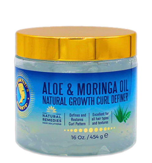 Nefertiti's Secrets Natural Growth Curl Definer