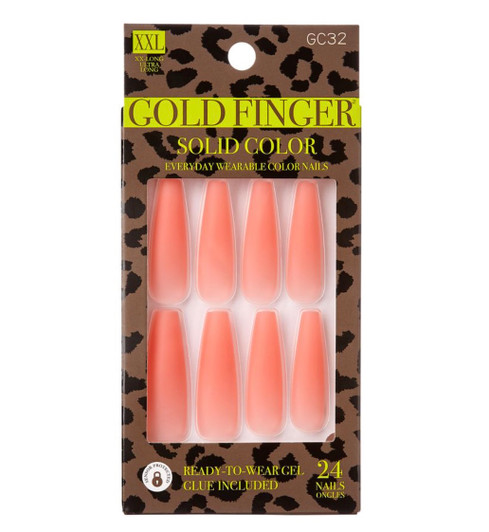 Kiss Gold Finger Solid Color -  OCEANA