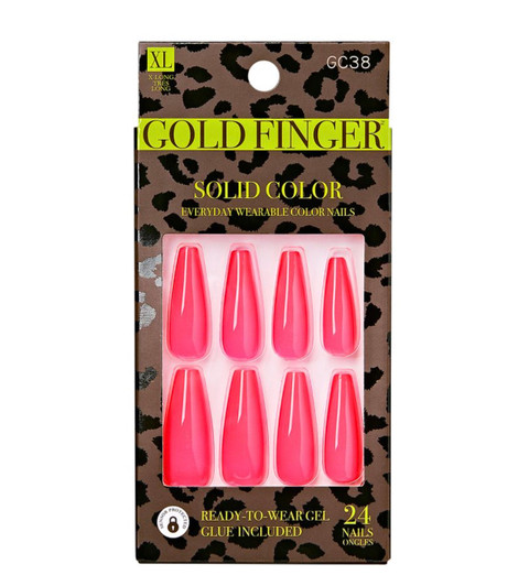 Kiss Gold Finger Solid Color -  TIME IS MINE