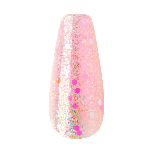 Kiss Majestic Nails - LOVELY BUBBLY