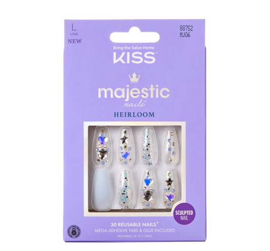 Kiss Majestic Nails -  YOUR GRACE