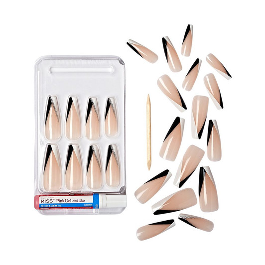 Kiss Gold Finger Trendy Nail - NEVER ENOUGH