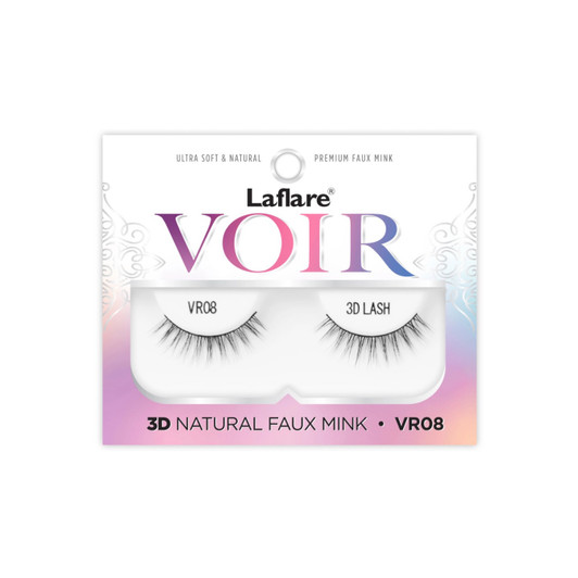 Laflare Natural 3D Voir Faux Mink Lash