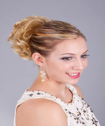 A PLUS Designer Hair Clip In Drawstring Ponytail - Catch Me