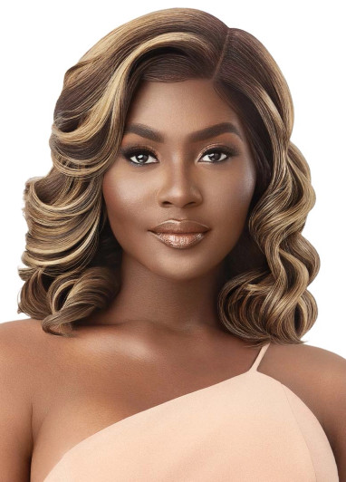 OUTRE Synthetic Melted Hairline Lace Front Wig - Laurence