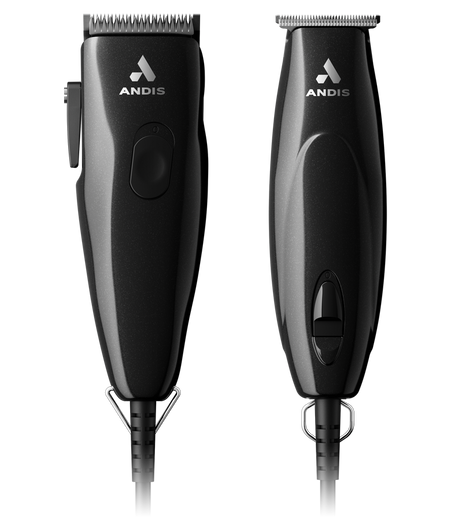 ANDIS Pivot Motor Combo Black [Clipper & Trimmer]