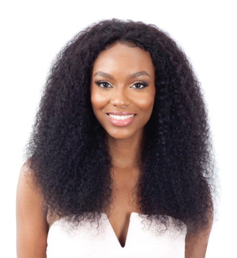 SHAKE N GO Naked 100% Human Hair HD Lace Front Part Wet & Wavy Wig -- Bohemian Curl SHAKE N GO Naked 100% Human Hair HD Lace Front Part Wet & Wavy Wig -- Bohemian Curl