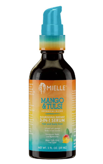 Mielle Mango & Tulsi Nourishing Instant 3-IN-1 Serum