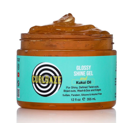 CURLDAZE Glossy Shine Gel (12 oz)