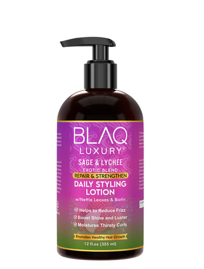 BLAQ Sage & Lychee Daily Styling Lotion
