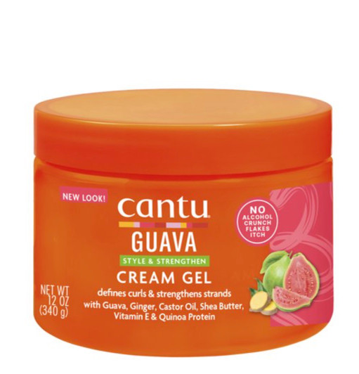 Cantu Guava Curl Style & Strengthen Cream Gel