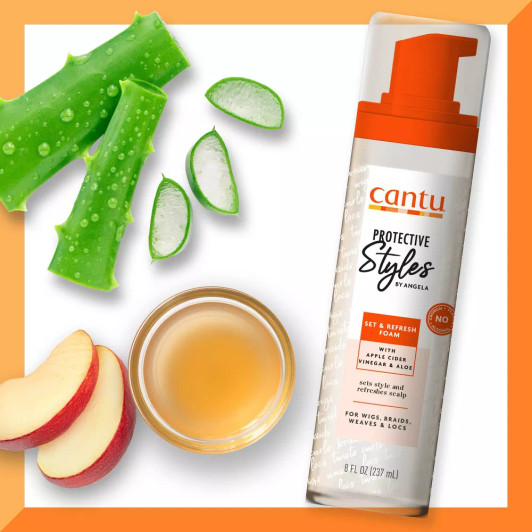 Cantu Protective Style Setting Foam Hair Mousse