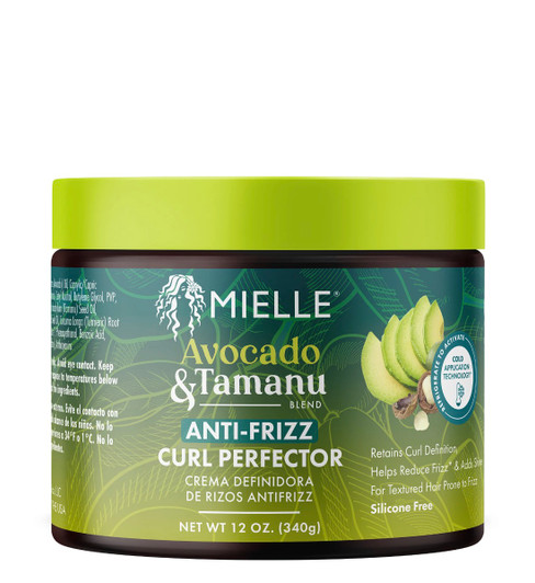 Mielle Avocado & Tamanu Anti-Frizz Curl Perfector