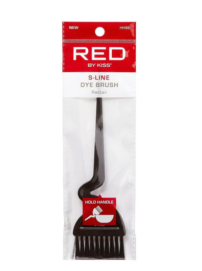 RED S Line Dye Brush