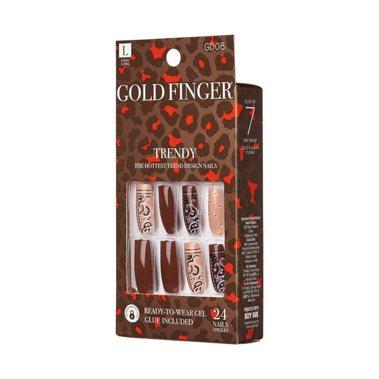 Kiss Gold Finger Trendy - Showtime