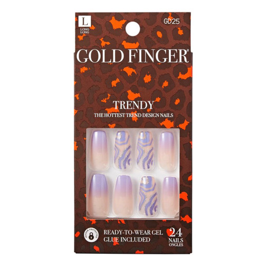 Kiss Gold Finger Trendy - Trending
