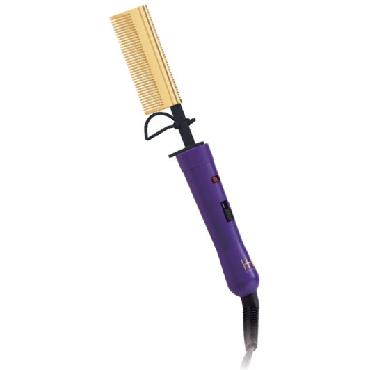 Annie Hot & Hotter Electric Pressing Hot Comb Medium Double Sided Teeth