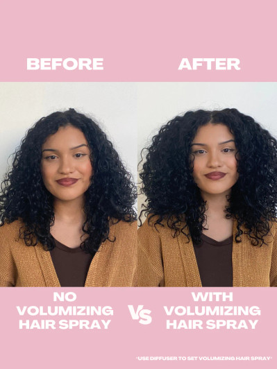 Rizos Volumizing Alcohol-Free Hair Spray