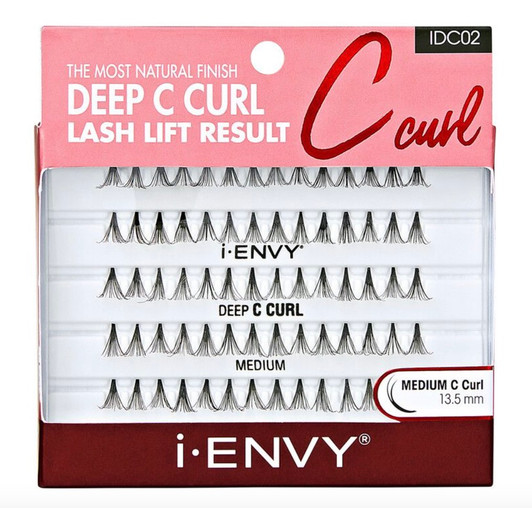 KISS i Envy Deep C Curl Individual Lash
