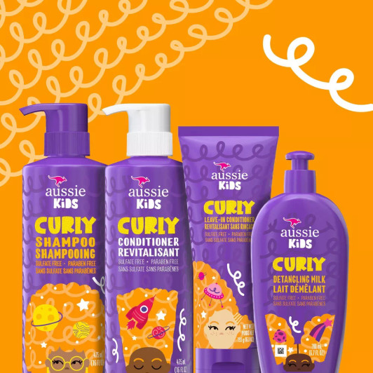 Aussie Kids Curly Sulfate-Free Shampoo