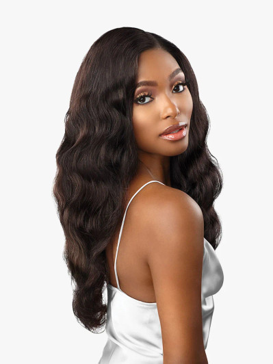 SENSATIONNEL 7A Bare & Natural 5X5 HD Lace Closure Bundle Deal - Body Wave (10"-22")