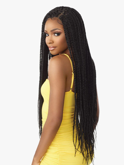 SENSATIONNEL Cloud 9 100% Full Hand-Tied Lace Wig - SENEGAL TWIST 36" SENSATIONNEL Cloud 9 100% Full Hand-Tied Lace Wig - SENEGAL TWIST 36"