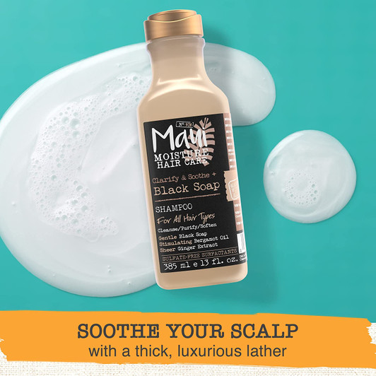 Maui Black Soap Shampoo Maui Black Soap Shampoo