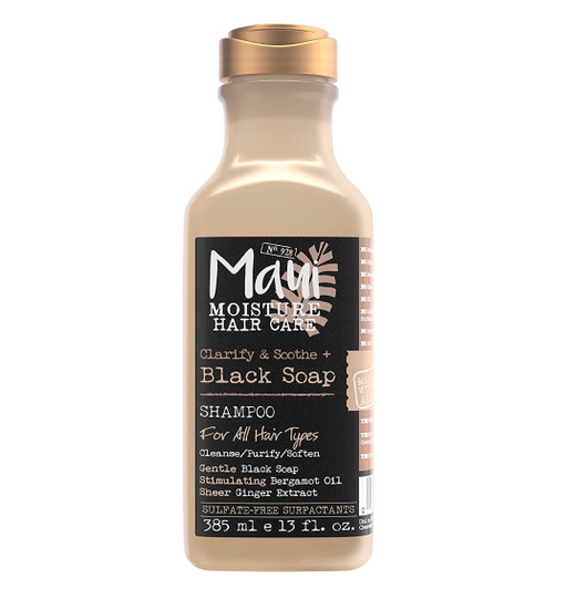 Maui Black Soap Shampoo Maui Black Soap Shampoo