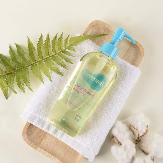 Derma B Daily Moisture Body Oil