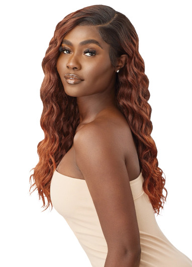 OUTRE Synthetic Melted Hairline Lace Front Wig - Chloris OUTRE Synthetic Melted Hairline Lace Front Wig - Chloris