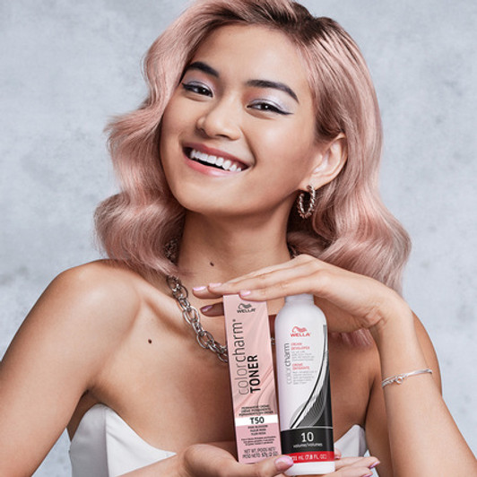 WELLA Colorcharm Mist Permanent Creme Toner