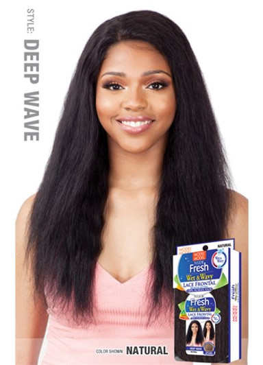 MODELMODEL Nude Fresh Wet & Wavy Lace Front Brazilian Natural Human Hair - DEEP WAVE
