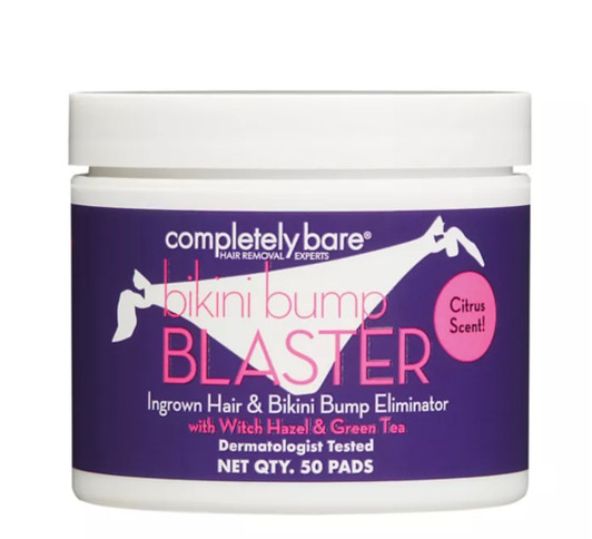Completely Bare Bikini Bump BLASTER Ingrown Hair & Bikini Bump Eliminator Completely Bare Bikini Bump BLASTER Ingrown Hair & Bikini Bump Eliminator