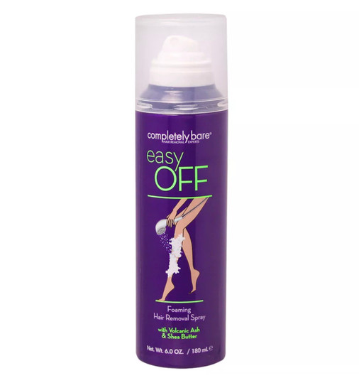 Completely Bare Easy Off Foaming Hair Removal Spray Completely Bare Easy Off Foaming Hair Removal Spray