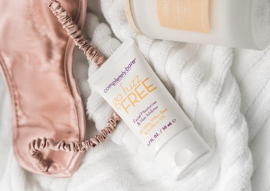 Completely Bare Go Fuzz FREE Facial Moisturizer & Hair Inhibitor Completely Bare Go Fuzz FREE Facial Moisturizer & Hair Inhibitor