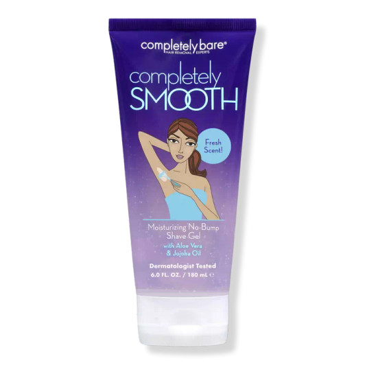 Completely Bare Completely SMOOTH Moisturizing No-Bump Shave Gel Completely Bare Completely SMOOTH Moisturizing No-Bump Shave Gel