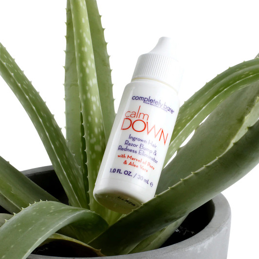 Completely Bare calm DOWN Ingrown Hair, Razor Bump & Redness Eliminator Completely Bare calm DOWN Ingrown Hair, Razor Bump & Redness Eliminator