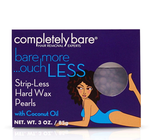 Completely Bare bare more ouch LESS Strip-Less Hard Wax Pearls Kit Completely Bare bare more ouch LESS Strip-Less Hard Wax Pearls Kit
