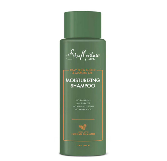 Shea Moisture Men Raw Shea Butter & Mafura Oil Moisturizing Shampoo