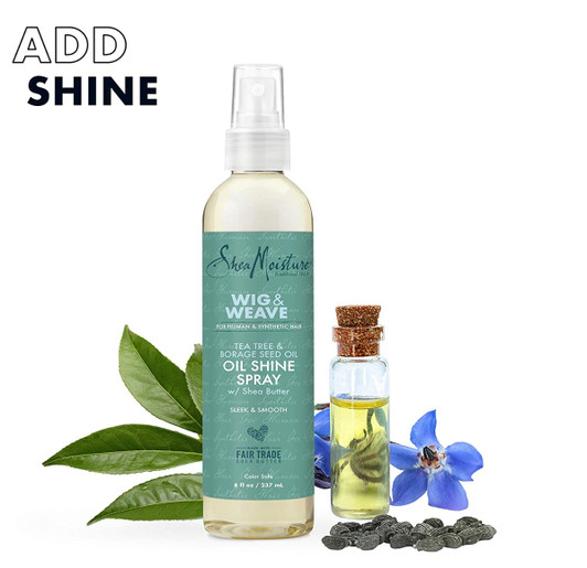 Shea Moisture Wig & Weave Oil Shine Hair Spray