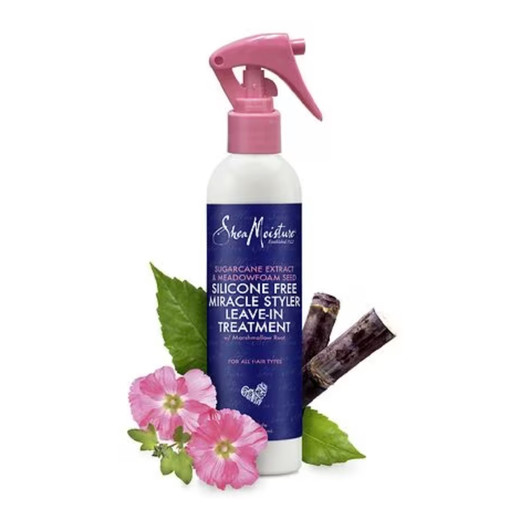 Shea Moisture Silicone Free Leave-In Treatment Conditioner