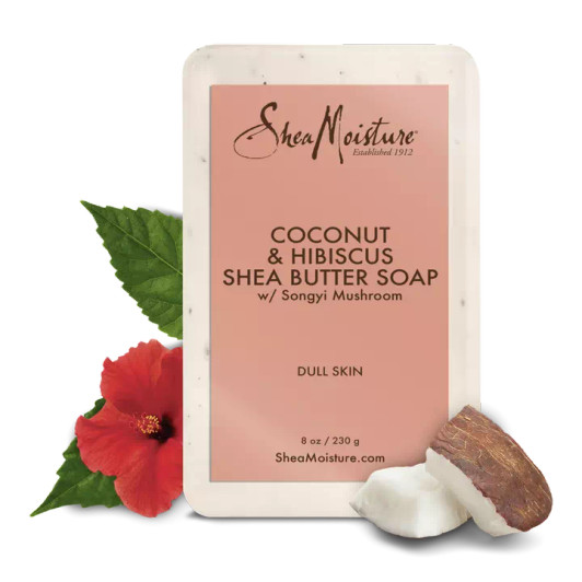Shea Moisture Coconut & Hibiscus Shea Butter Soap Shea Moisture Coconut & Hibiscus Shea Butter Soap