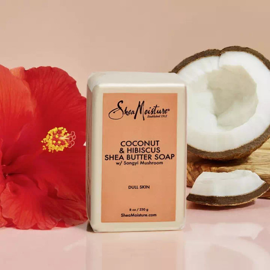 Shea Moisture Coconut & Hibiscus Shea Butter Soap Shea Moisture Coconut & Hibiscus Shea Butter Soap