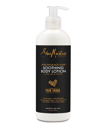 Shea Moisture African Black Soap Soothing Body Lotion