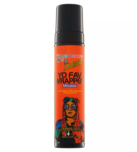 Kaleidoscope Da Brat Yo Fav Wrapper Foam Hair Mousse Kaleidoscope Da Brat Yo Fav Wrapper Foam Hair Mousse
