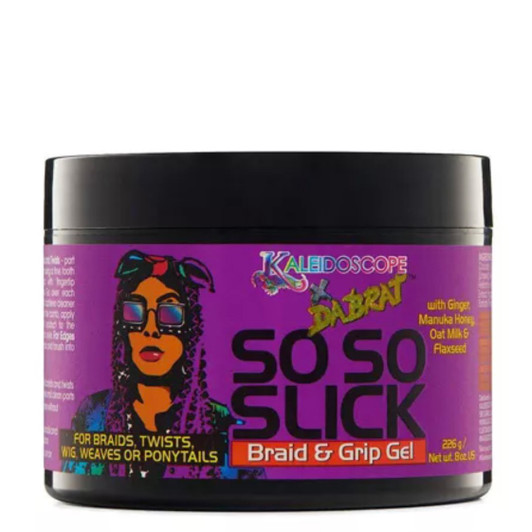 Kaleidoscope Da Brat So So Slick Braid Grip Hair Gel Kaleidoscope Da Brat So So Slick Braid Grip Hair Gel