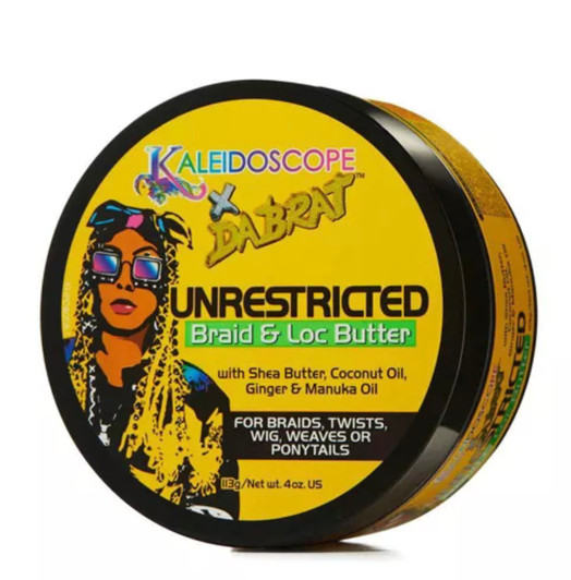 Kaleidoscope Da Brat Unrestricted Braid & Loc Butter Kaleidoscope Da Brat Unrestricted Braid & Loc Butter
