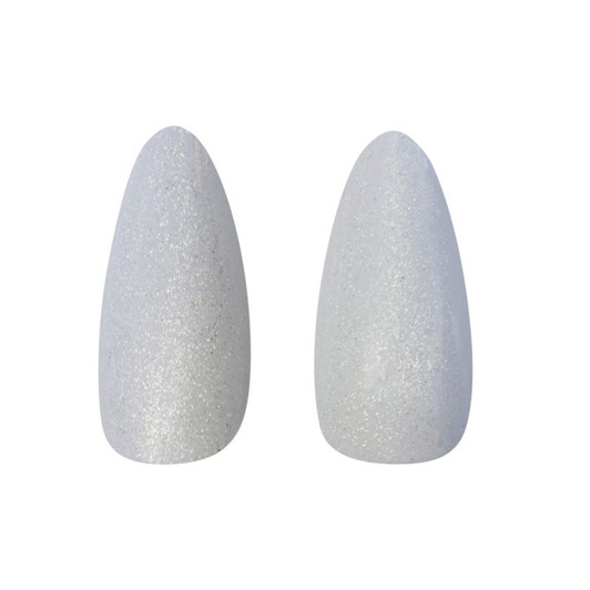 CALA Velvet Touch Medium Coffin Nail (Almond Pearl Cateye)