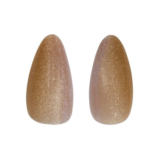 CALA Velvet Touch Medium Coffin Nail (Almond Champagne)